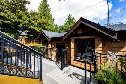 Aerial View of 2351 W 34th Avenue, Vancouver, BC