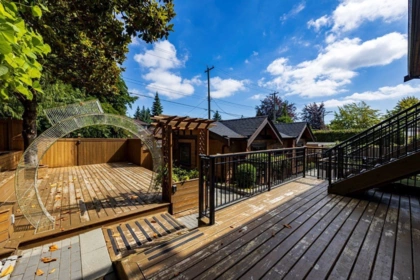 Outdoor Kitchen Photo of 2351 W 34th Avenue, Vancouver, BC