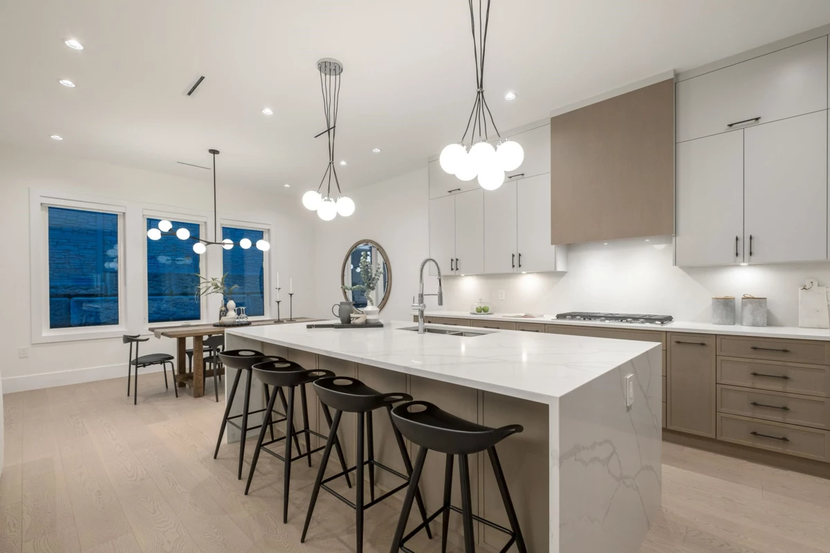 Living Room Photo of 3502 Danielson Drive, Coquitlam, BC