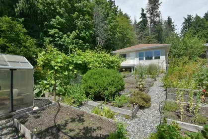 Backyard Photo of 2757 Lower Road, Roberts Creek, BC