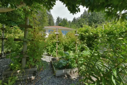 Outdoor Deck Photo of 2757 Lower Road, Roberts Creek, BC