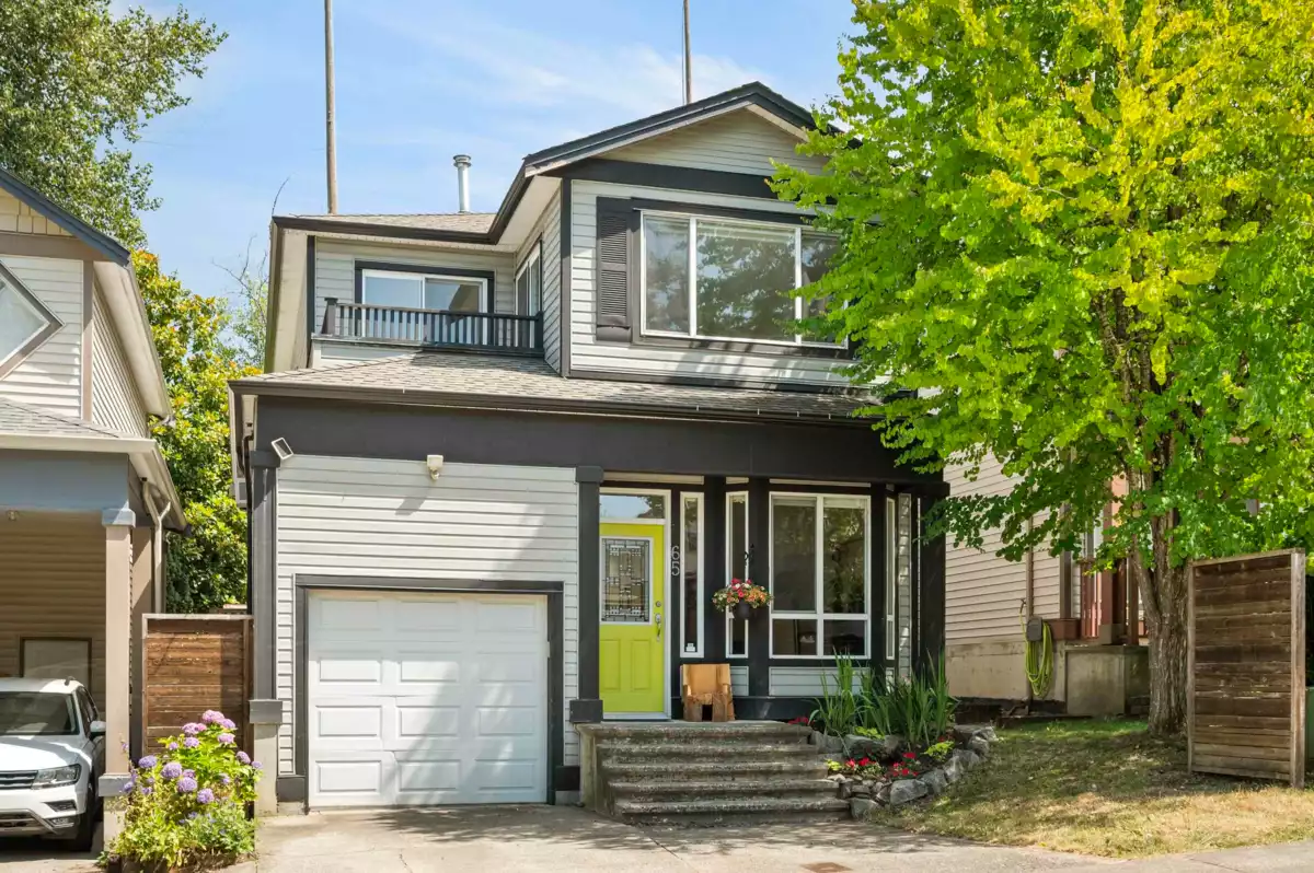 Exterior Rear Photo of 65 8888 216 Street, Langley, BC