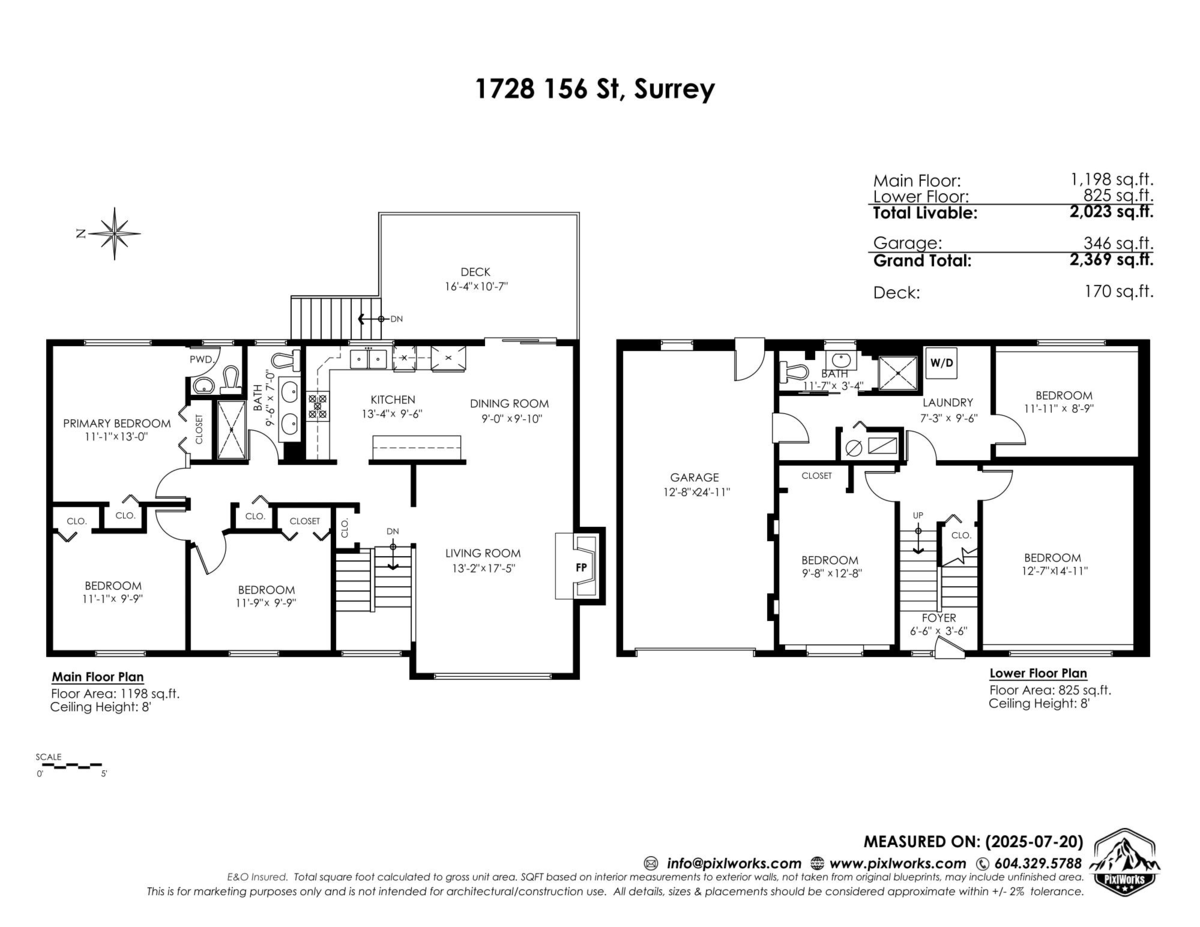 Neighborhood Park Photo Near 1728 156 Street, Surrey, BC