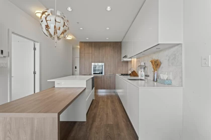 Powder Room Photo of 4805 4510 Halifax Way, Burnaby, BC