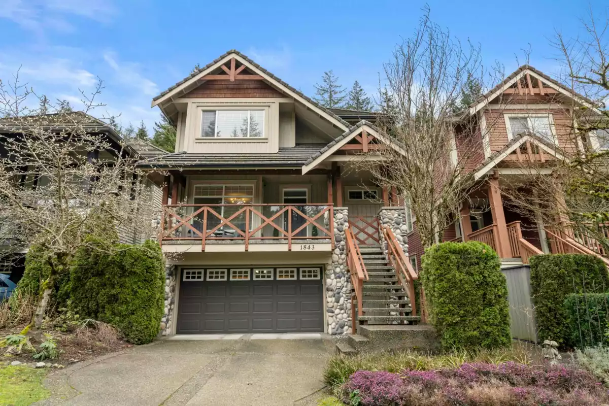 Exterior Front Photo of 1843 Parkway Boulevard, Coquitlam, BC