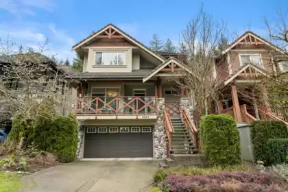 1843 Parkway Boulevard, Coquitlam, BC, Coquitlam — Single Family Residence for sale