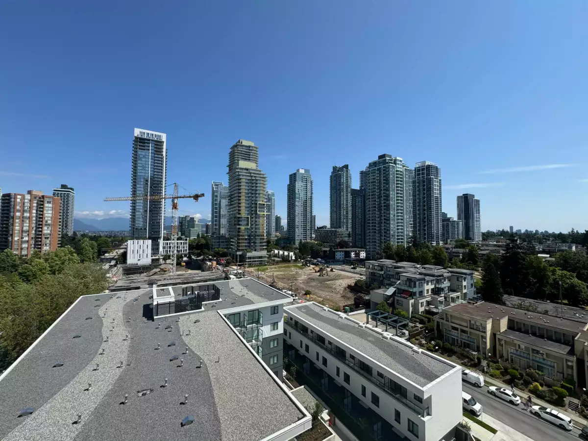 Bedroom 2 Photo of 1007 6468 Willingdon Avenue, Burnaby, BC