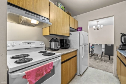 Breakfast Nook Photo of 211 8400 Lansdowne Road, Richmond, BC