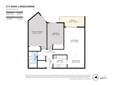 Laundry Room Photo of 211 8400 Lansdowne Road, Richmond, BC