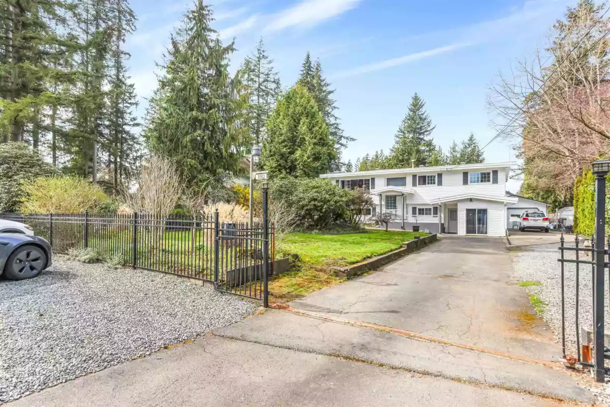 Exterior Rear Photo of 3943 202a Street, Langley, BC