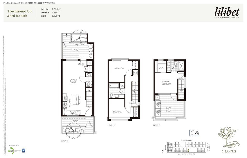 Community Amenities Photo (Clubhouse) of 51 550 W 28th Avenue, Vancouver, BC