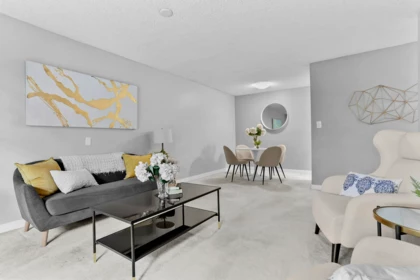 214 3921 Carrigan Court, Burnaby, BC, Burnaby — Apartment/Condo for sale