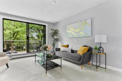 214 3921 Carrigan Court, Burnaby, BC, Burnaby — Apartment/Condo for sale