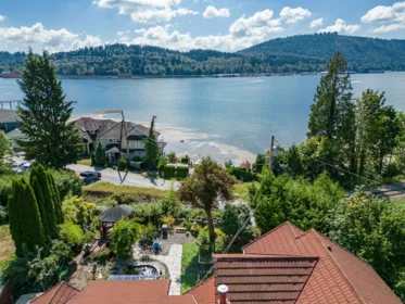 Backyard Photo of 1650 Ioco Road, Port Moody, BC
