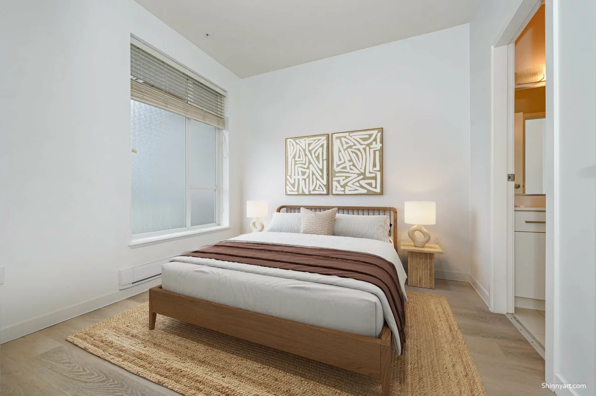 Powder Room Photo of PH19 5288 Grimmer Street, Burnaby, BC