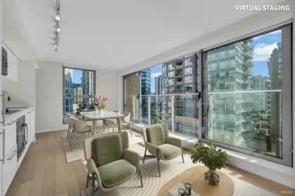 1202 999 Seymour Street, Vancouver, BC, Vancouver — Apartment/Condo for sale