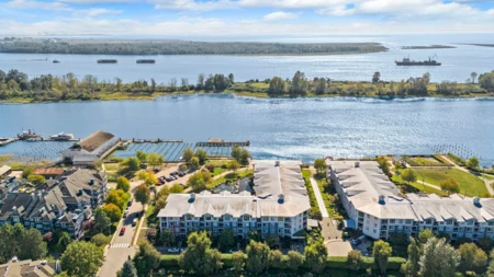 208 4600 Westwater Drive, Richmond, BC, Richmond — Apartment/Condo for sale
