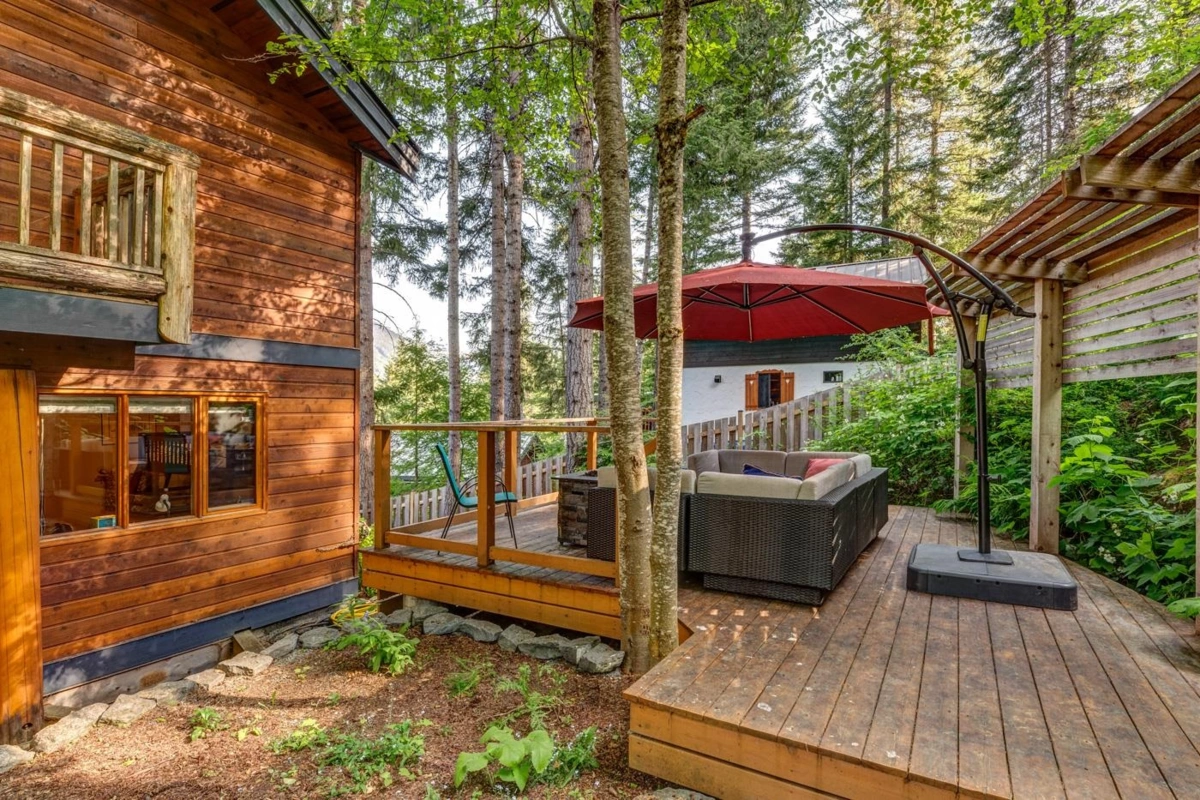 Backyard Photo of 8505 Matterhorn Drive, Whistler, BC