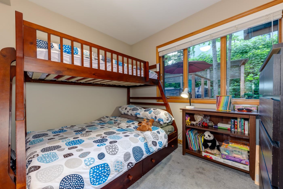 Basement Recreation Room Photo of 8505 Matterhorn Drive, Whistler, BC