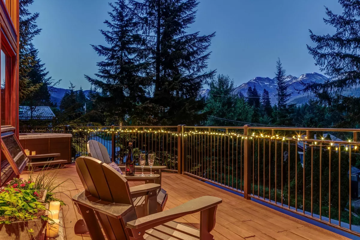 Bedroom 2 Photo of 8505 Matterhorn Drive, Whistler, BC