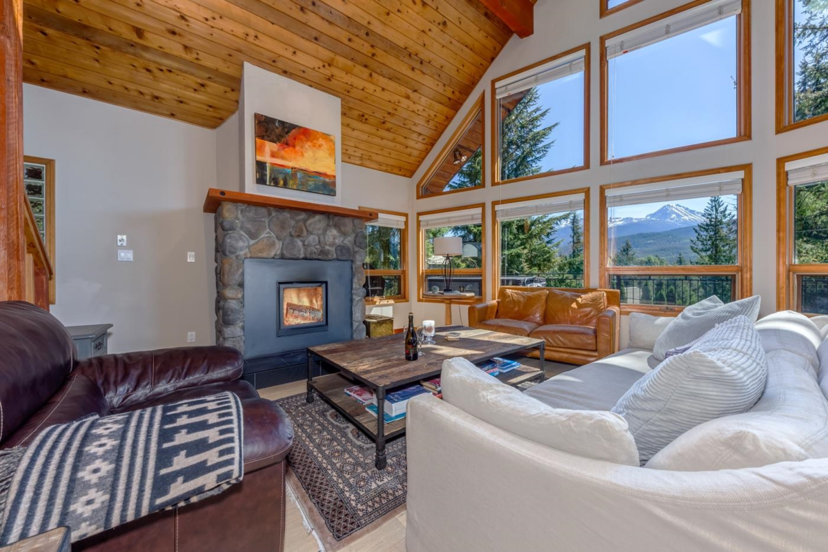 Exterior Rear Photo of 8505 Matterhorn Drive, Whistler, BC