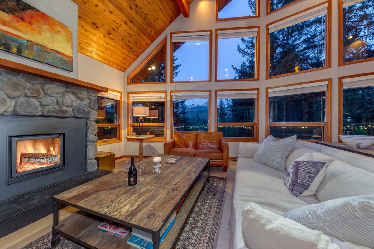 Family Room Photo of 8505 Matterhorn Drive, Whistler, BC