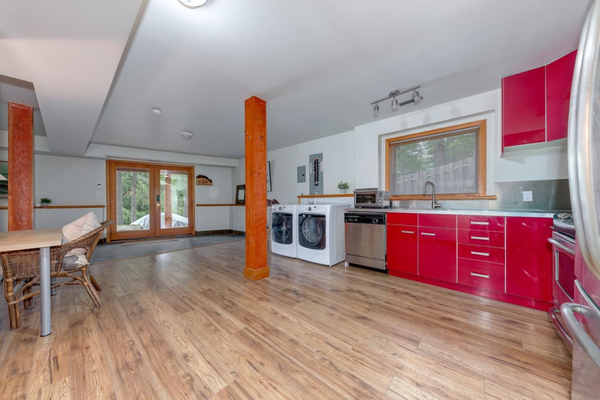 Staircase Photo of 8505 Matterhorn Drive, Whistler, BC