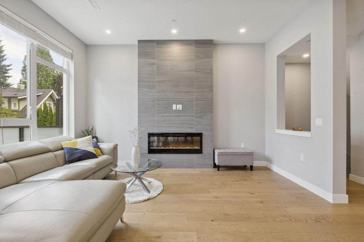 Exterior Rear Photo of 4684 Capilano Road, North Vancouver, BC