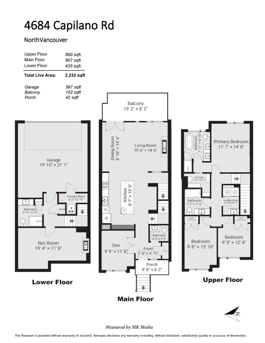 Staircase Photo of 4684 Capilano Road, North Vancouver, BC