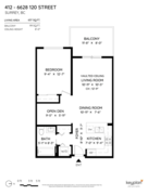 412 6628 120 Street, Surrey, BC