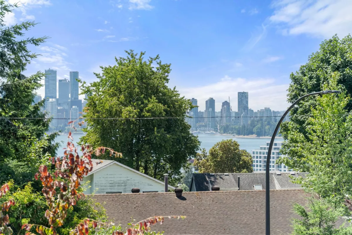 Aerial View of 2 460 W 6th Street, North Vancouver, BC