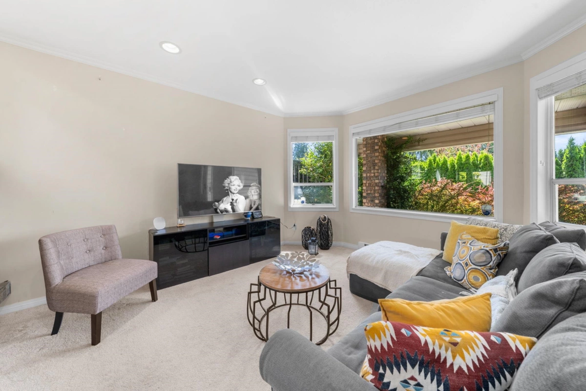 Family Room Photo of 2 460 W 6th Street, North Vancouver, BC