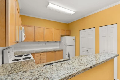 Kitchen Photo of PH5 5555 13a Avenue, Delta, BC