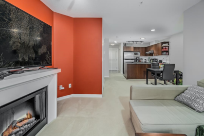 Kitchen Island Photo of 315 4788 Brentwood Drive, Burnaby, BC