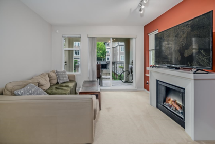 Living Room Photo of 315 4788 Brentwood Drive, Burnaby, BC