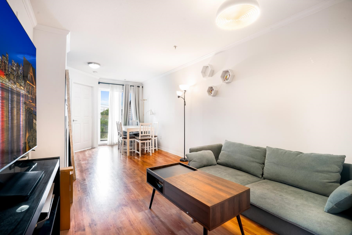 Kitchen Island Photo of 305 1503 W 66th Avenue, Vancouver, BC