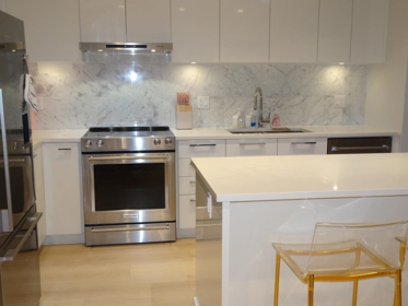 Kitchen Island Photo of 207 6438 Byrnepark Drive, Burnaby, BC