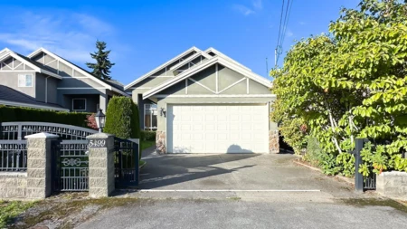 5499 Walton Road, Richmond, BC, Richmond — Single Family Residence for sale