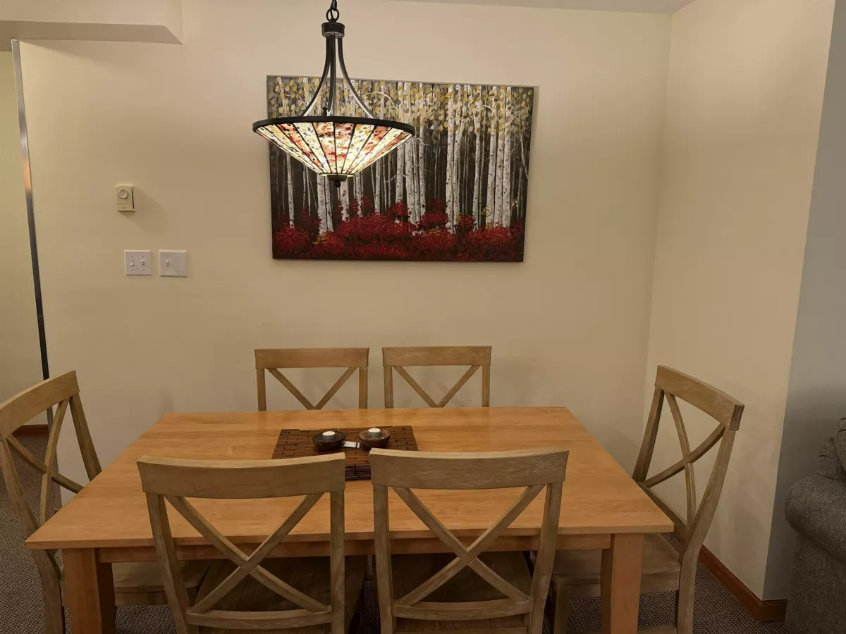 Dining Area Photo of 31 4375 Northlands Boulevard, Whistler, BC