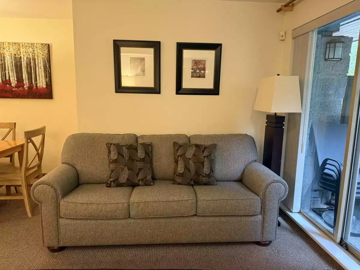 Living Room Photo of 31 4375 Northlands Boulevard, Whistler, BC