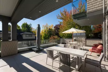 Outdoor Deck Photo of 3792 W 34th Avenue, Vancouver, BC