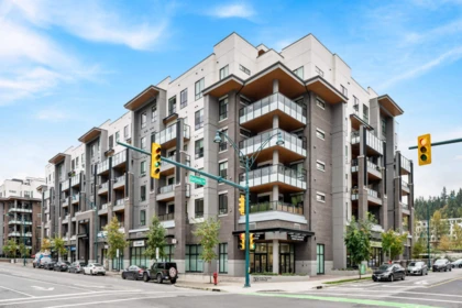 322 3131 Murray Street, Port Moody, BC, Port Moody — Apartment/Condo for sale