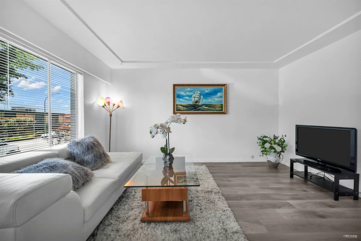 Exterior Rear Photo of 4021 Graveley Street, Burnaby, BC