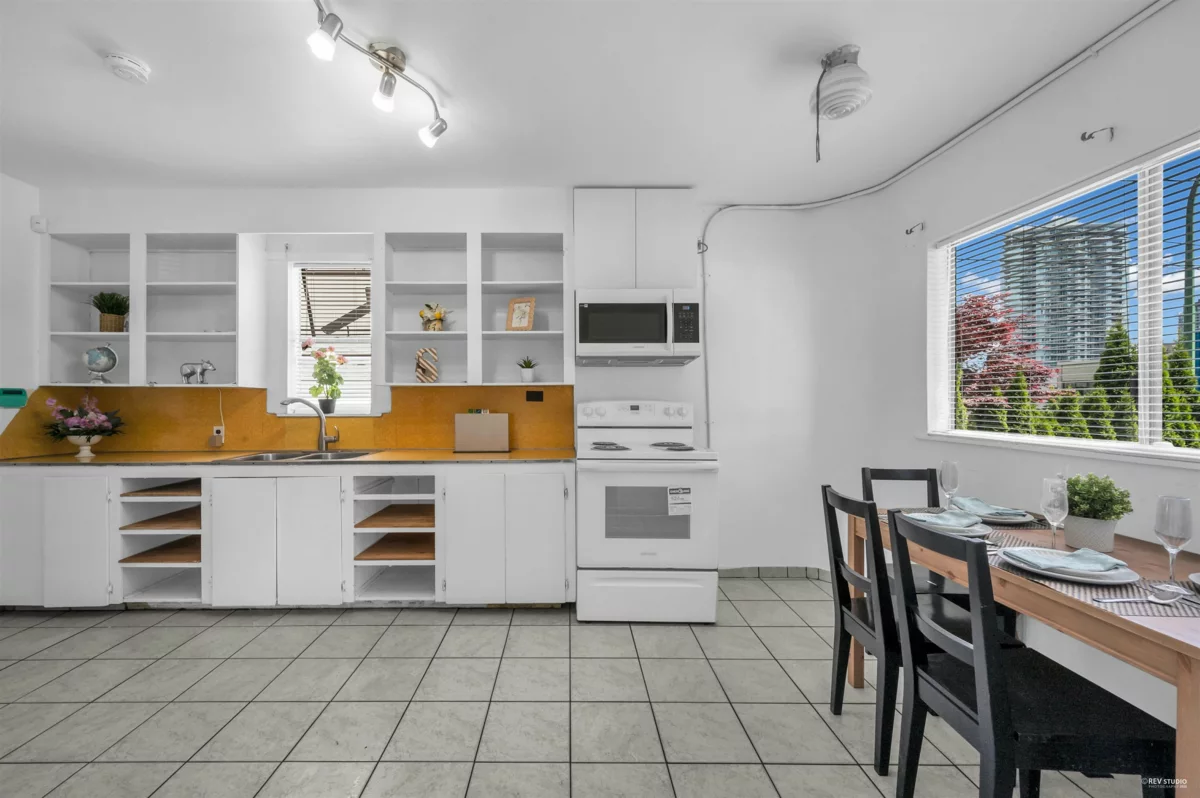 Kitchen Photo of 4021 Graveley Street, Burnaby, BC