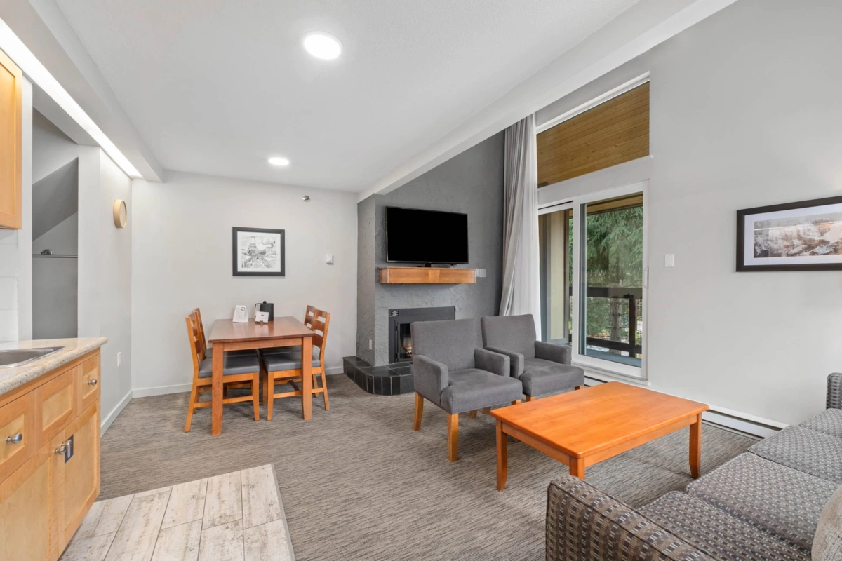 Bedroom 3 Photo of 202 4420 Sundial Place, Whistler, BC