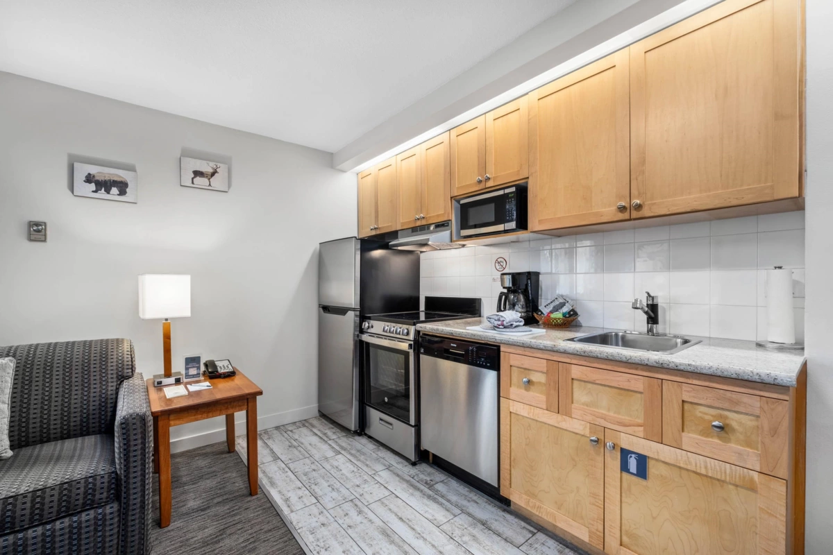 Breakfast Nook Photo of 202 4420 Sundial Place, Whistler, BC