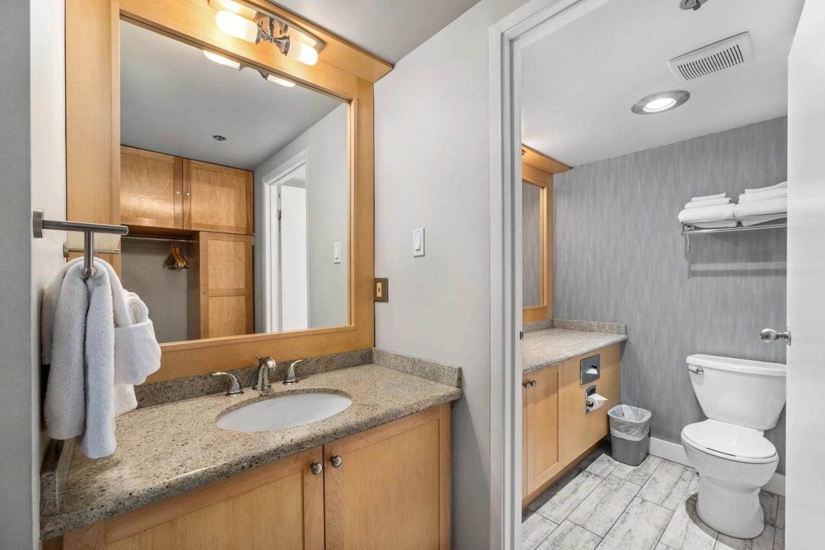 Dining Area Photo of 202 4420 Sundial Place, Whistler, BC