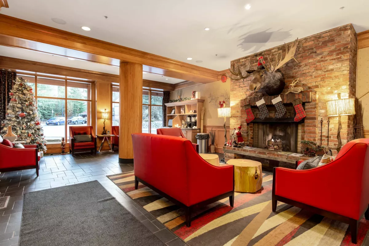 Entry Foyer Photo of 202 4420 Sundial Place, Whistler, BC