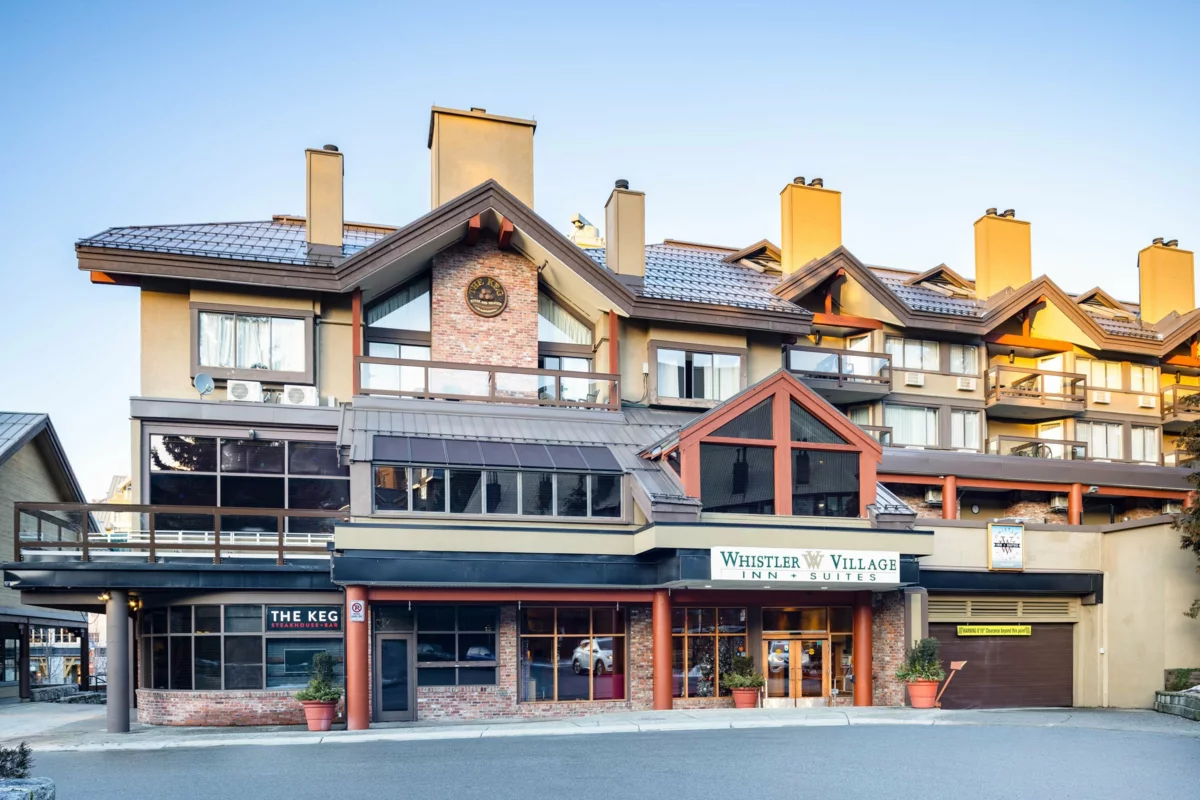 Exterior Front Photo of 202 4420 Sundial Place, Whistler, BC
