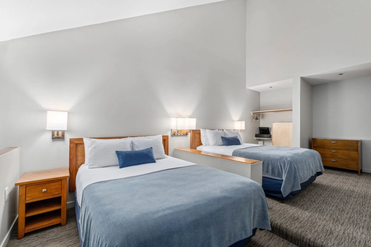 Exterior Rear Photo of 202 4420 Sundial Place, Whistler, BC